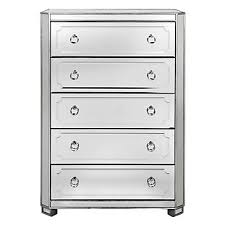 Black tall dresser with mirror. Mirrored Night Stand