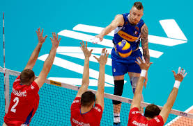 His father is former olympic volleyball player vyacheslav zaytsev. Vnl2018 News Detail We Maintained The Same Rhythm In All Matches Zaytsev Fivb Volleyball Nations League 2018