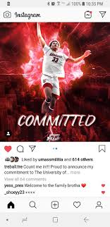 Fight Massachusetts On Twitter That S An Interesting On Tre Mitchell S Commitment Post On Insta Tonight A letter of commitment is a formal binding agreement between a lender and a borrower. fight massachusetts on twitter that s