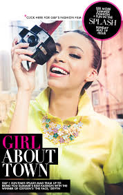 G&F + SPLASH SUMMER FASHION with DEVYN