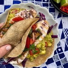 What are some tasty toppings for a fish taco? Weeknight Dinner Easy Fish Tacos With Salsa And Guacamole Recipe Food The Guardian