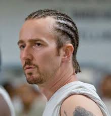 Teiosha, who played basketball at pepperdine, and. Love Edward Norton But With Rows Good Gracious Cornrow Hairstyles White Cornrows Celebrity Tattoos