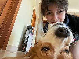 2016 vs now!! Stella still loves carrots! : r/beagles