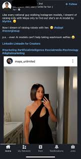 Admitting you wanna f*** an AI is new : rLinkedInLunatics