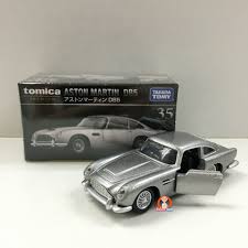 The main differences are that it uses new molds for the vehicles and that models are numbered with. Tomica Premium 35 Aston Martin Db5 De Toyz Shop