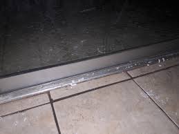 Cut the molding at a 45 degree angle then measure the total length. Molding For Wood Floor That Meets Sliding Door Contractor Talk Professional Construction And Remodeling Forum