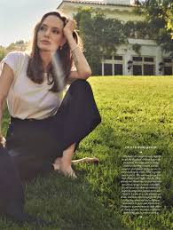 Angelina jolie, при рождении войт (англ. Angelina Jolie On Burning The Eggs In Life And Saving Bees In British Vogue Anne Of Carversville