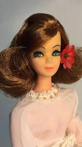 Vintage Topper Dawn Doll Majorette Connie In Triki Miki Dress