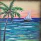 Hartford Hill Sip & Paint Coconut Island