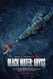 Ana de armas, ben affleck, finn wittrock and others. A Massive Crocodile Approaches On New Poster For Aquatic Horror Film Black Water Abyss Bloody Disgusting