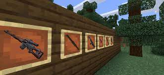This portal gun has every functionality of a normal portal gun. Add On Firearms Be Minecraft Pe Mods Addons