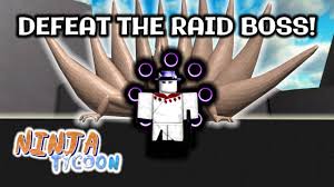 Submit, rate and find the best roblox codes on rtrack social or see details about this roblox game. How To Defeat The Raid Boss On Ninja Tycoon V3 5 Youtube