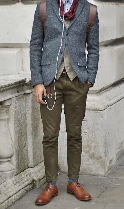 Blazer Outfit Ideas for Men