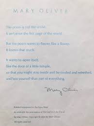 Mary oliver quotes about love, life, nature, friendship and poetry. Always Remember Mary Oliver Cadwell Collaborative Mary Oliver Poems Mary Oliver Mary Oliver Quotes