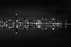 Black And White Architecture Wallpaper Hd Pin By Yo Boii On Pretty Black And White Wallpaper White Wallpaper Chicago Skyline