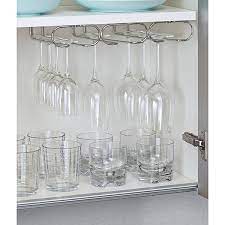 Chrome wine glass holders is rated 4.2 out of 5 by 18. Wine Glass Holders For Cabinets Off 52