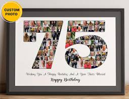 You want a gift that lets your grandmother know how much you love her, and that you treasure the time you spend together. Personalized 75th Birthday Gift For Women Happy Gift Decorations Grandpa Mothers Day Yahoo Shopping