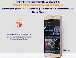 I tried contacting metropcs about this issue but their foreign technical support is atrocious, and really had no clue as to what i was speaking of. Metropcs Switchers To Get Free Year Of Amazon Prime And A Free Phone Bestmvno