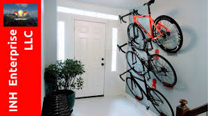 3 Amazing Wall Mounted Bike Rack Invention Ideas Youtube