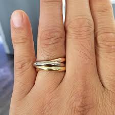 Check spelling or type a new query. Cartier Trinity Mens Ring Off 68