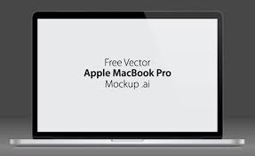 Free Vector Apple Macbook Pro Mockup Free Vector Site Download Free Vector Art Graphics Apple Macbook Apple Macbook Pro Vector Free