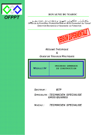 M04 Procedes Generaux De Construction Btp Tsgo