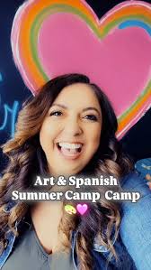 SUMMER CAMPS start in July! 🎨 Meet our team of art teachers: Noelle  Correia, Rachel Maryam Smith, Abi Mustapha and Heejin Lee. Our creative day  camps teach kids that Everywhere you look…there
