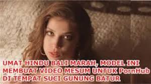 Use the following search parameters to narrow your results mihanika69. Model Rusia Mihanika Bikin Video M3sum Di Gunung Batur Bali Tempat Suci Umat Hindu Kini Jadi Buron Youtube
