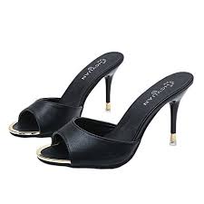 Epingle Sur Mules Talon Haut