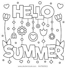 Download and print them all and have some coloring. Free Summer Coloring Pages For Adults Coloring And Drawing