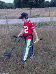 Metals that detect a metal detector. Boy 10 Finds Bronze Age Gold Treasure With Metal Detector Readsector