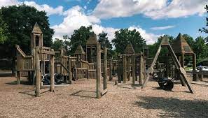 Constructed out of plywood and car tires, it's where boys and girls can engage in. Favorite Playgrounds Summer In Cbus