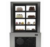 Cooler Depot 36 in. 13 cu. ft. Commercial Refrigerator Bakery Display Case  in Stainless Steel DXXCL-3F