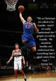 Pin By Quotes For Success On Leadership Jeremy Lin Christian Athletes Basketball Quotes