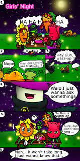 Maybe you would like to learn more about one of these? Pvz Heroes Comic Girls Night Part 1 Plant Zombie Plants Vs Zombies Comic Heroes