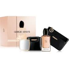 Buy versace yellow diamond 2 pc gift set spray from gianni versace fragrance gift sets perfumes, colognes online. Giorgio Armani Si Mirror And Clutch Gift Set Giorgio Armani Si Armani Si Giorgio Armani