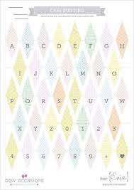 Tutorial wimpel fähnchenkette für torten küchen miezen back. 65 Free Wedding Printables For The Diy Lovers Bespoke Bride Wedding Blog 65 Free Wedding Printables Free Wedding Printables Cake Bunting Wedding Printables
