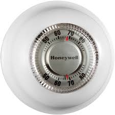 Wiring diagrams honeywell 5 wire thermostat 6 wire thermostat. Honeywell Ct87k Manual Heat Only Round Thermostat Sylvane