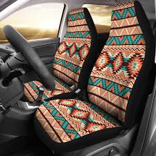 Native American Navajo Indians Aztec Tribal Print Universal Fit Car Seat Cover Carseat Cover Fit Car Car Seats