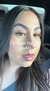 I honestly love the brunette @flutterhabit lashes! They’re really soft and  pretty! #lashextensions #flutterhabit #flutterhabitlashes #brunettelashes  #brunettelashextensions