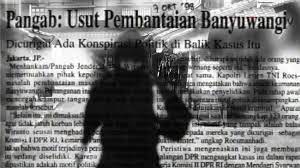 Pembantaian Dukun Santet Operasi Naga Hijau Teror Kepada Nu Tirto Id