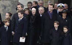 Danish Prince Henrik S Funeral Service Denmark Royal Family Danish Prince Princess Marie Of Denmark