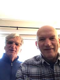 A couple of old Milltowners,the Sheehan boys.