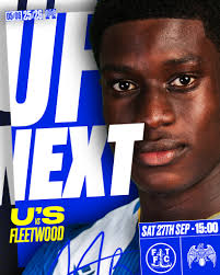 Up Next! The U's hit the road again. Fleetwood Town awaits this Saturday,  who's making the trip? Tickets available from our Ticket Office until  tomorrow afternoon, then