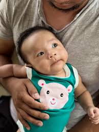 My first dress that my parents put