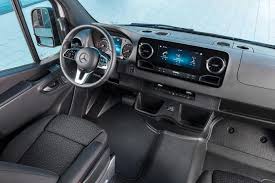 2020 Mercedes Benz Sprinter Passenger Van Front Seats 2020 Mercedes Benz Sprinter Passenger Van Steering Wheel Controls 2020 Mercedes Benz Sprinter Passenge