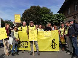 Who we are since 1961, we've been helping people claim their rights across the world. Bezirk Darmstadt Amnesty International