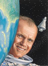 Today in History John Glenn (John Herschel Glenn, Jr.) Born July 18, 1921  in Cambridge, OH American astronaut, U.S. Senator (1974-99, D-Ohio). He was  the first American to orbit the Earth (