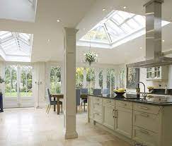 Look At All These Roof Lanterns I Love This Kitchen Kitchen Orangery Conservatory Kitchen Kitchen Floor Plans