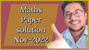 Mathematics|semester -3|b.ed|2022|Paper solution|Gujarat University|Nirav  bhatt sir